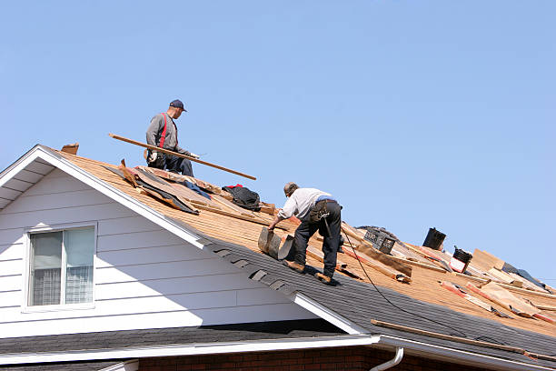 Roof Insulation Installation